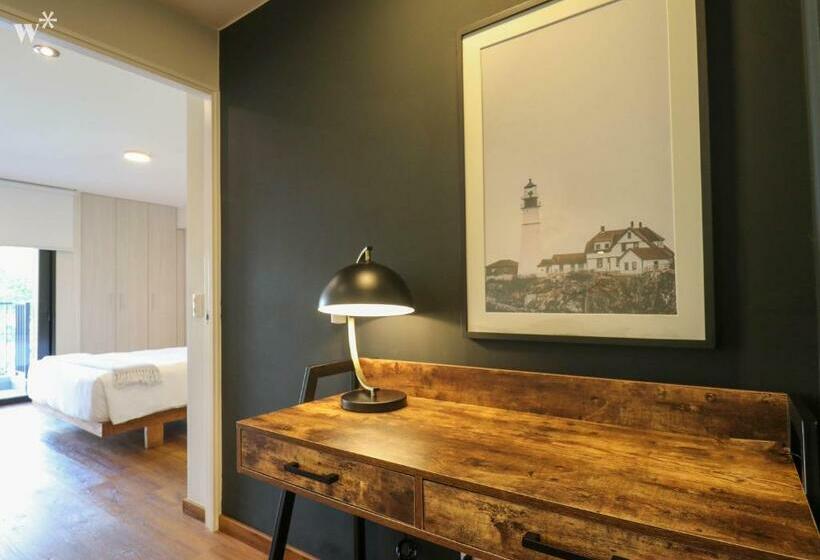 Appartement met 1 Slaapkamer en Balkon, Alcanfores 1262 By Wynwood House