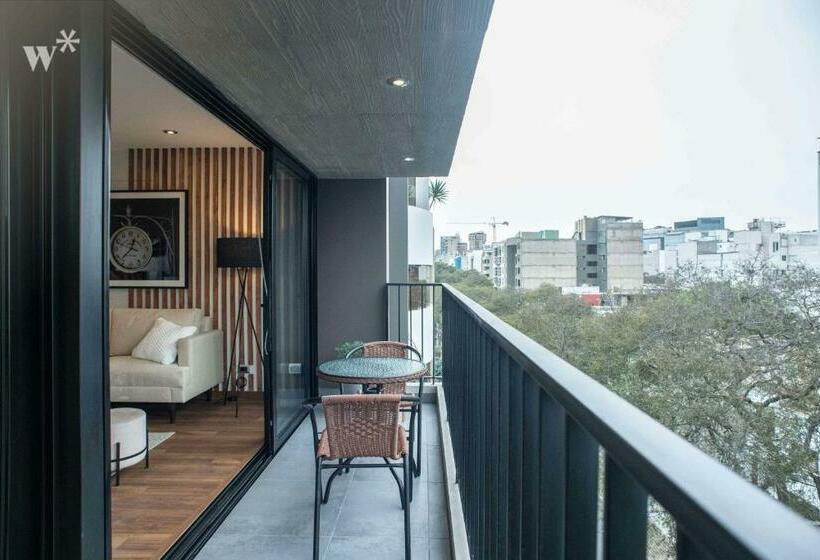 Appartement met 1 Slaapkamer en Balkon, Alcanfores 1262 By Wynwood House