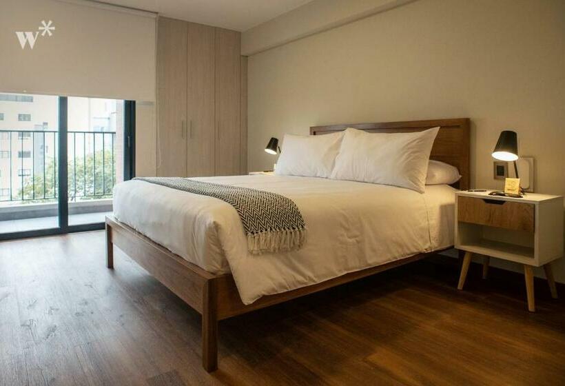 Appartement met 1 Slaapkamer en Balkon, Alcanfores 1262 By Wynwood House