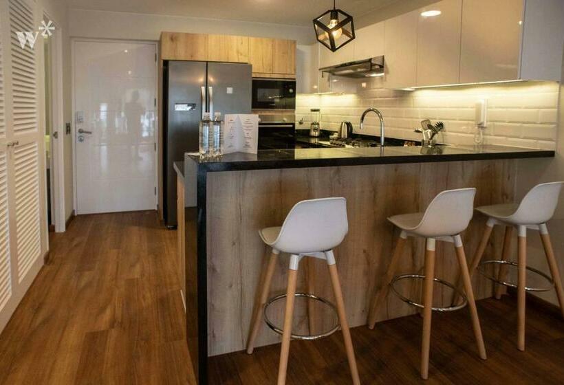 Appartement met 1 Slaapkamer en Balkon, Alcanfores 1262 By Wynwood House