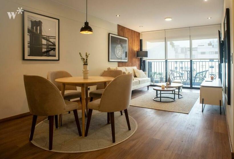 Appartement met 1 Slaapkamer en Balkon, Alcanfores 1262 By Wynwood House