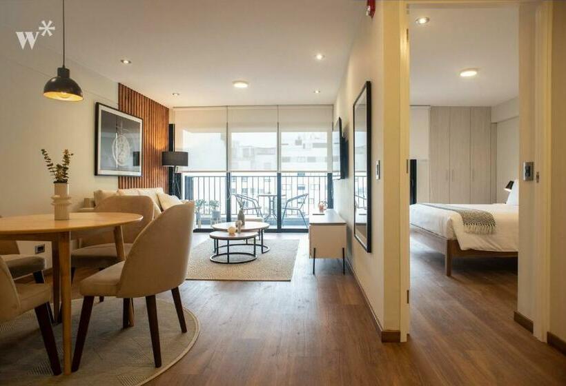 Appartement met 1 Slaapkamer en Balkon, Alcanfores 1262 By Wynwood House