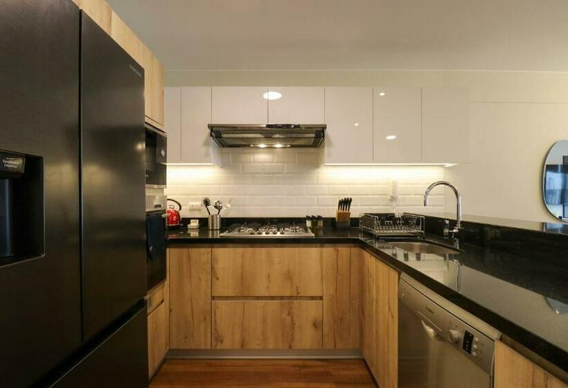 Apartamento Deluxe 1 Dormitório, Alcanfores 1262 By Wynwood House