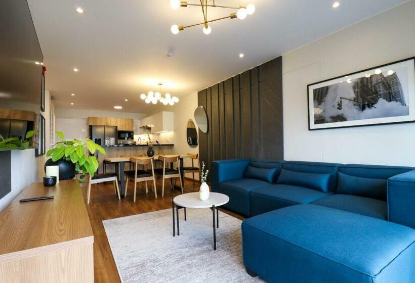 Deluxe Appartement met 1 Slaapkamer, Alcanfores 1262 By Wynwood House