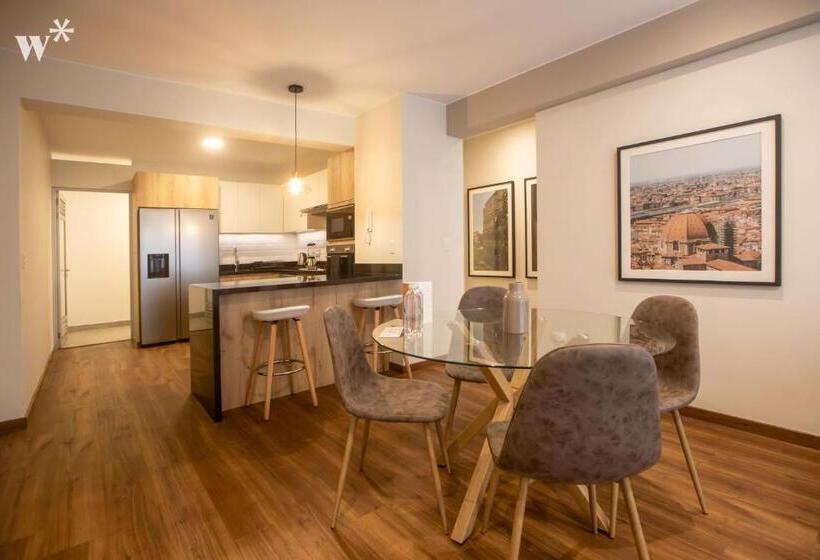 Appartement met 1 Slaapkamer, Alcanfores 1262 By Wynwood House