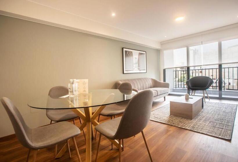 Appartement met 1 Slaapkamer en Balkon, Alcanfores 1262 By Wynwood House