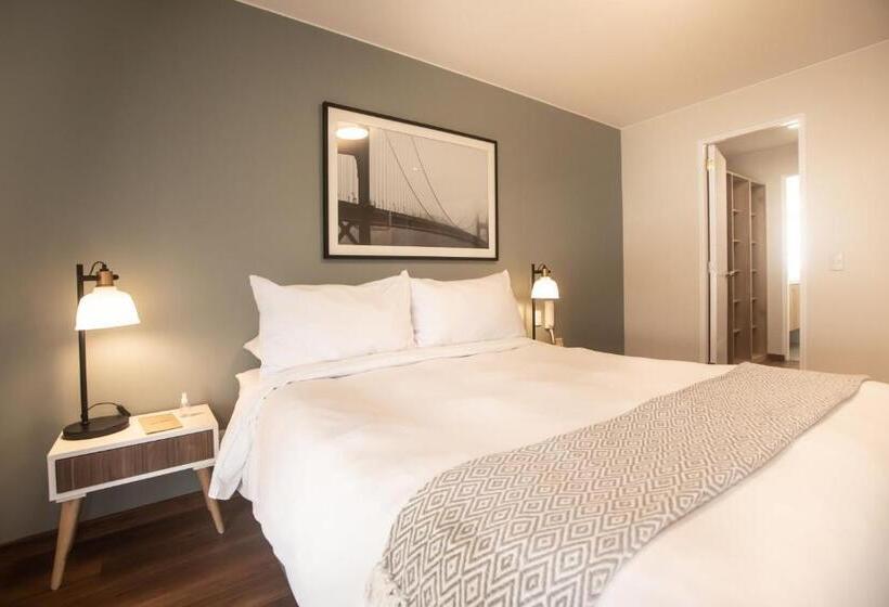 Appartement met 1 Slaapkamer en Balkon, Alcanfores 1262 By Wynwood House