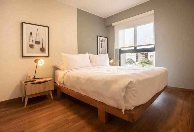 Appartement met 1 Slaapkamer en Balkon, Alcanfores 1262 By Wynwood House