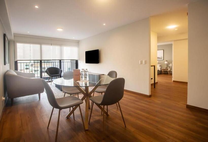 Appartement met 1 Slaapkamer en Balkon, Alcanfores 1262 By Wynwood House