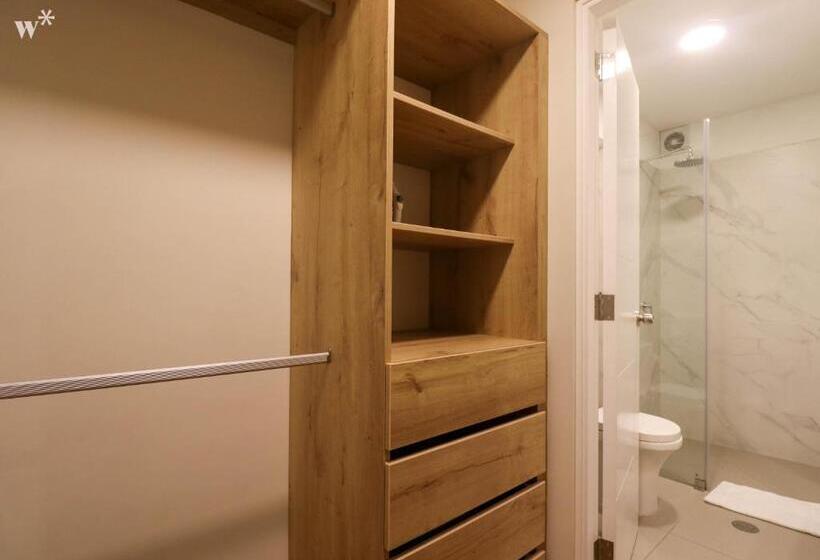 Apartamento 1 Dormitório com Sacada, Alcanfores 1262 By Wynwood House