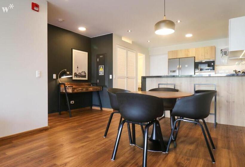 Appartement met 1 Slaapkamer en Balkon, Alcanfores 1262 By Wynwood House