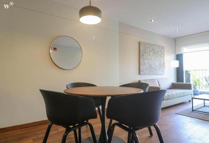 Appartement met 1 Slaapkamer en Balkon, Alcanfores 1262 By Wynwood House