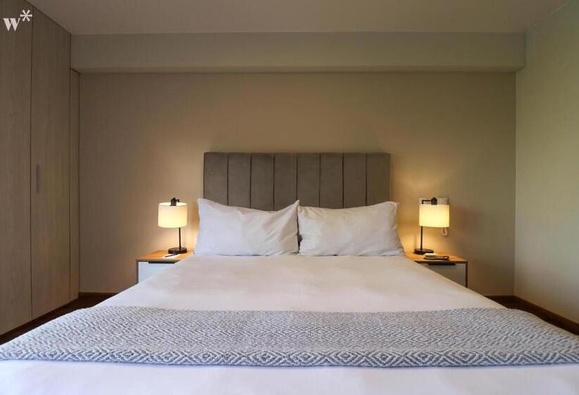 Appartement met 1 Slaapkamer en Balkon, Alcanfores 1262 By Wynwood House