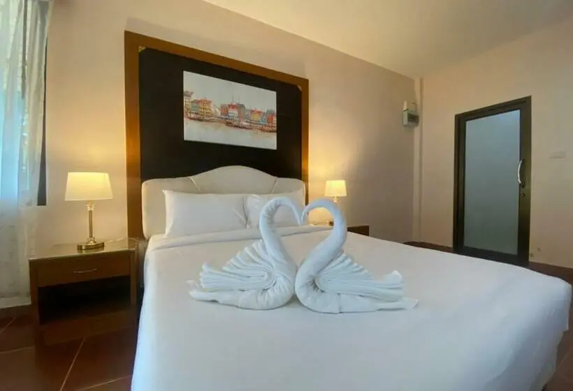 シングルデラックスルーム, Chaithalay Khanom Resort