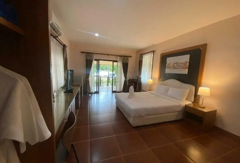 シングルデラックスルーム, Chaithalay Khanom Resort