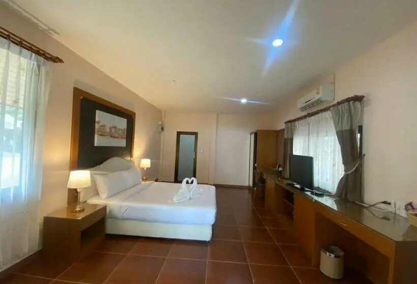シングルデラックスルーム, Chaithalay Khanom Resort