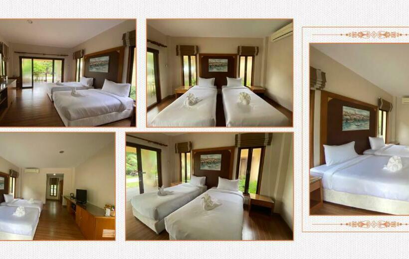 豪华房间, Chaithalay Khanom Resort