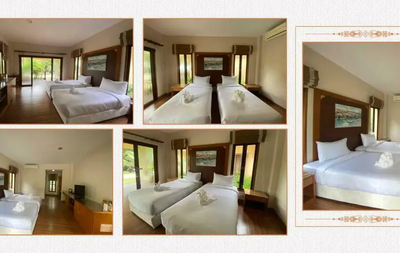 デラックスルーム, Chaithalay Khanom Resort