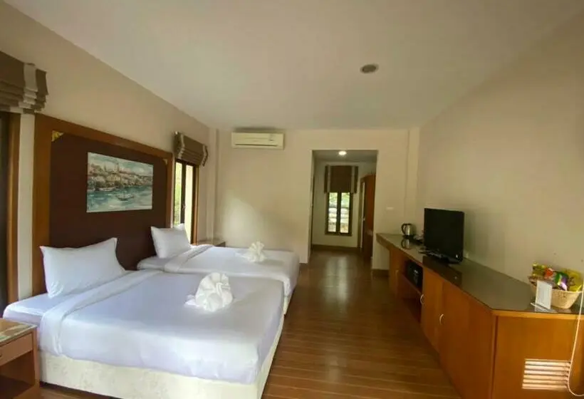 デラックスルーム, Chaithalay Khanom Resort