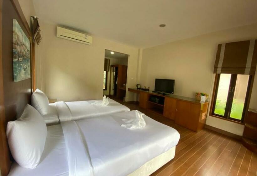 Номер Deluxe, Chaithalay Khanom Resort