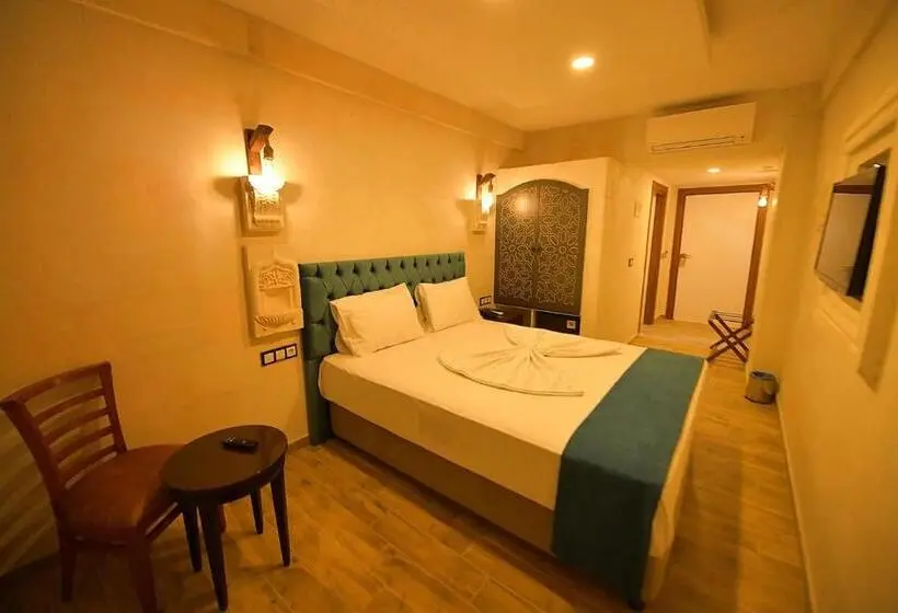 Deluxe-huone Kaupunkinäkymä, Mi̇dyat Ladi̇nos Otel