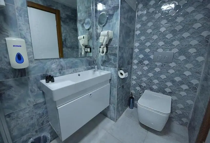 Deluxe-huone Kaupunkinäkymä, Mi̇dyat Ladi̇nos Otel