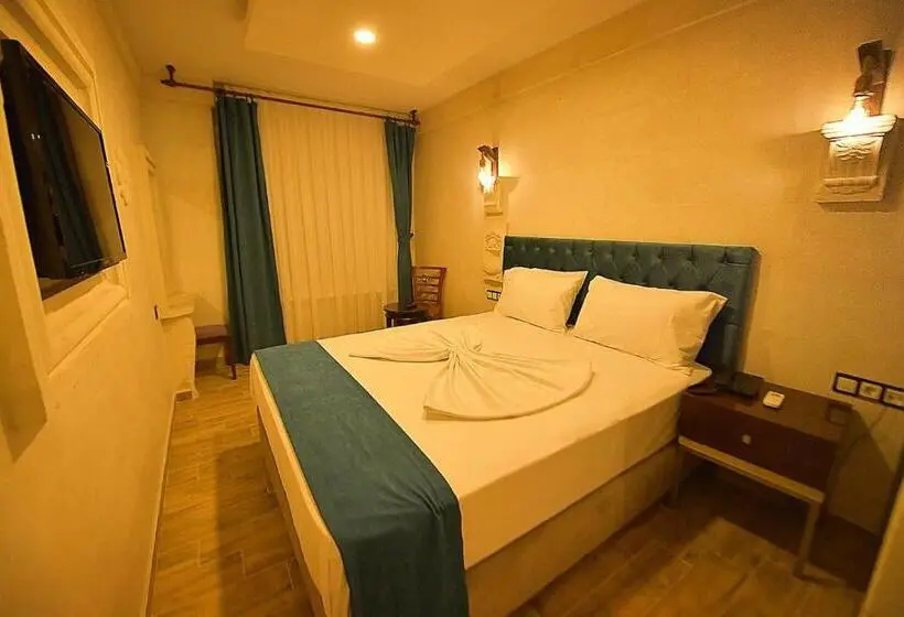 Deluxe-huone Kaupunkinäkymä, Mi̇dyat Ladi̇nos Otel