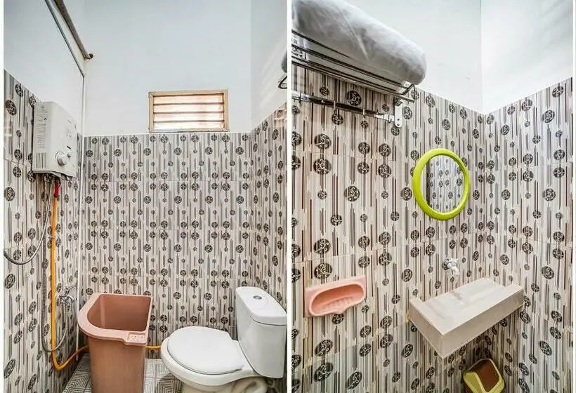 デラックスルーム, Oyo 90834 Hotel Anugrah