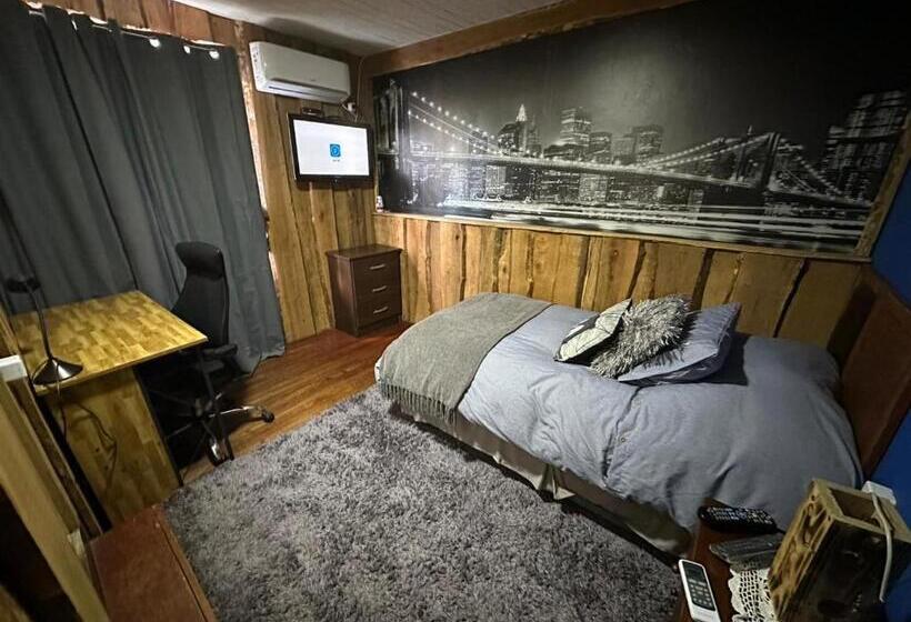 Standard Yhden Hengen Huone, Hostal Suomi