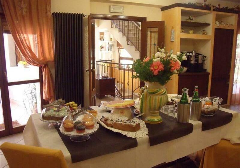 اتاق استاندارد با سرویس بهداشتی مشترک, Bed And Breakfast Il Vicolo