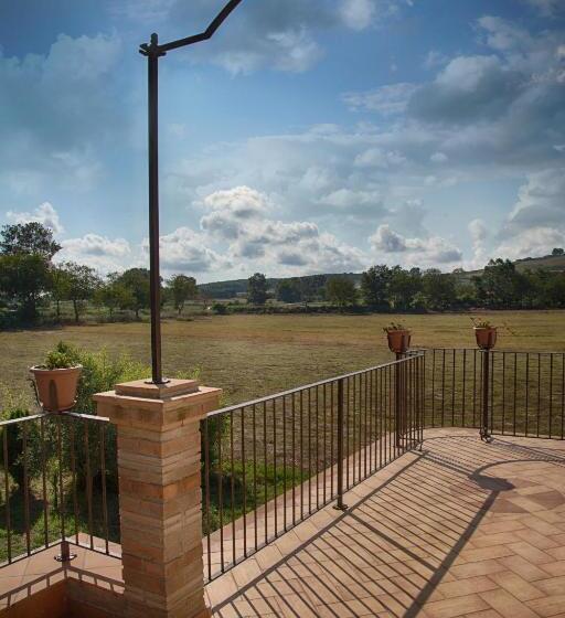 标准间带露台, Don Carlo Agriturismo Di Charme Bio