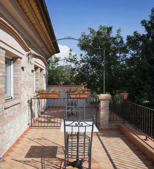 标准间带露台, Don Carlo Agriturismo Di Charme Bio