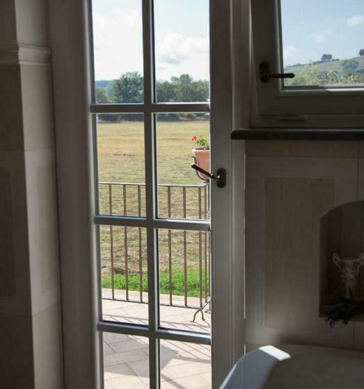 标准间带露台, Don Carlo Agriturismo Di Charme Bio