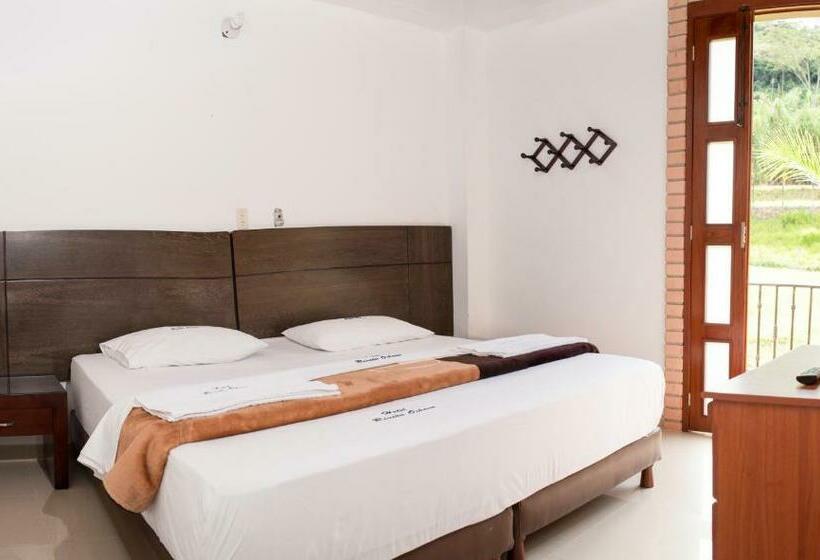 발코니 디럭스 룸, Rincon Oibano