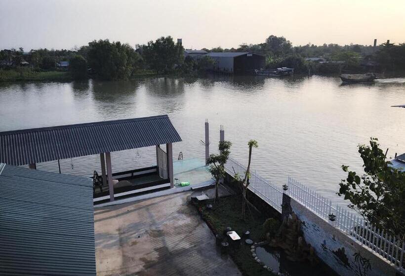 اتاق استاندارد با چشم‌انداز دریاچه, Sao Khue Riverside Hotel & Coffee