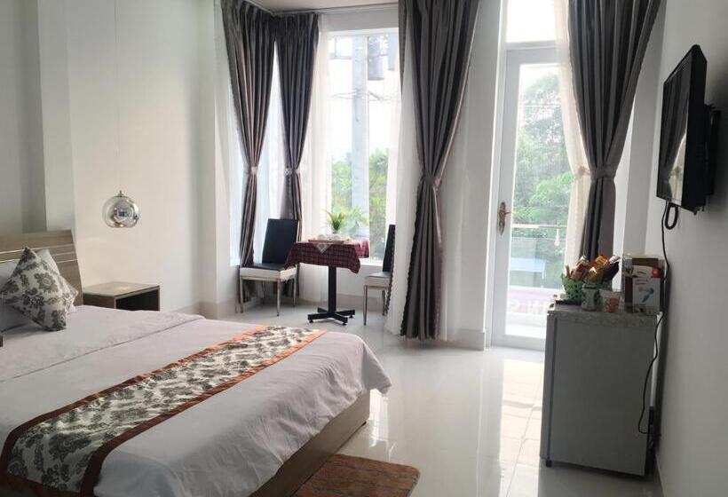 اتاق استاندارد با چشم‌انداز دریاچه, Sao Khue Riverside Hotel & Coffee