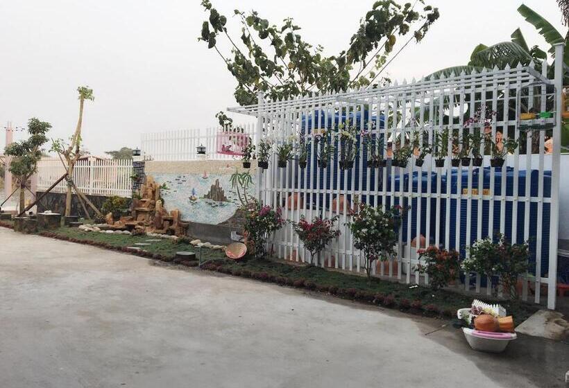 اتاق استاندارد با چشم‌انداز دریاچه, Sao Khue Riverside Hotel & Coffee