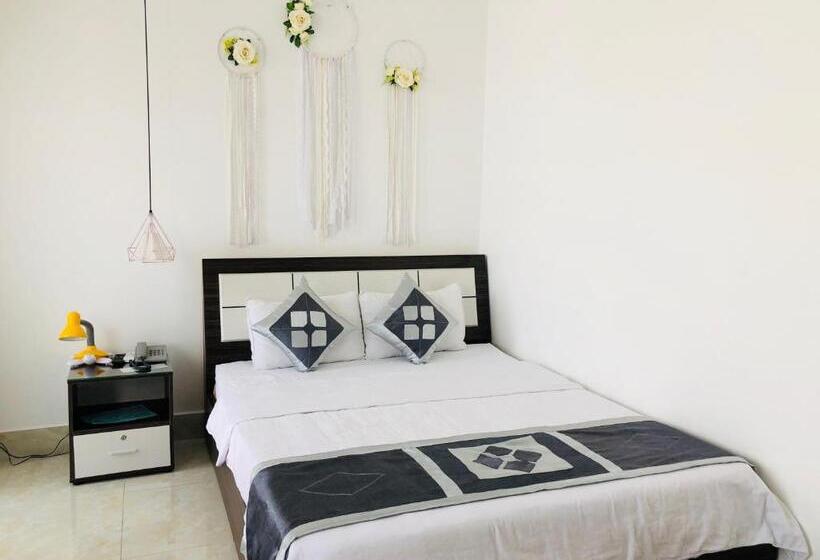 اتاق استاندارد با چشم‌انداز دریاچه, Sao Khue Riverside Hotel & Coffee