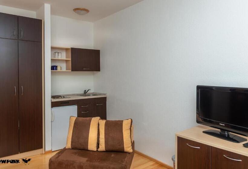 استودیو استاندارد با چشمانداز, Ski Centar Kraljica