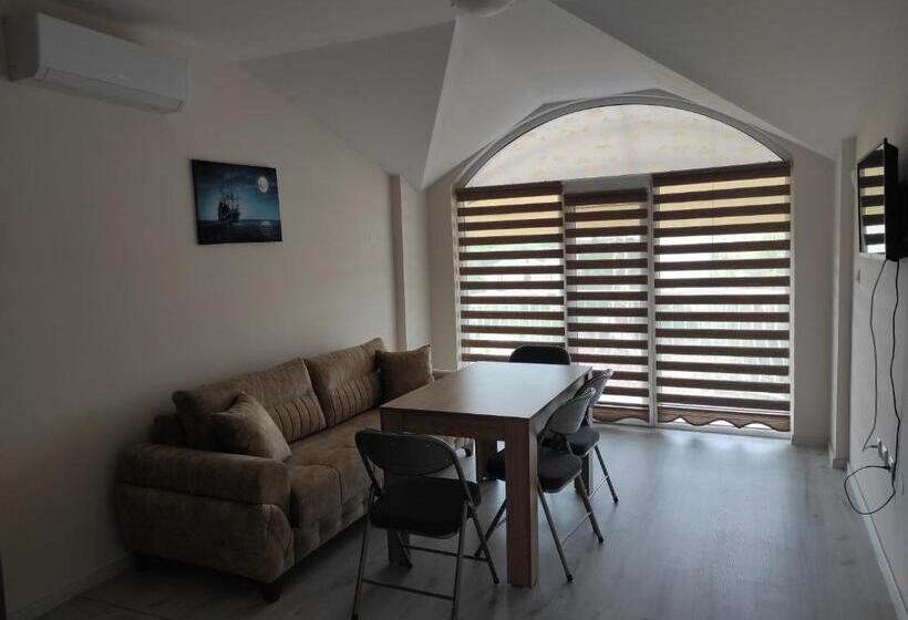 침실 1개 발코니 아파트, Sunny House Apartments