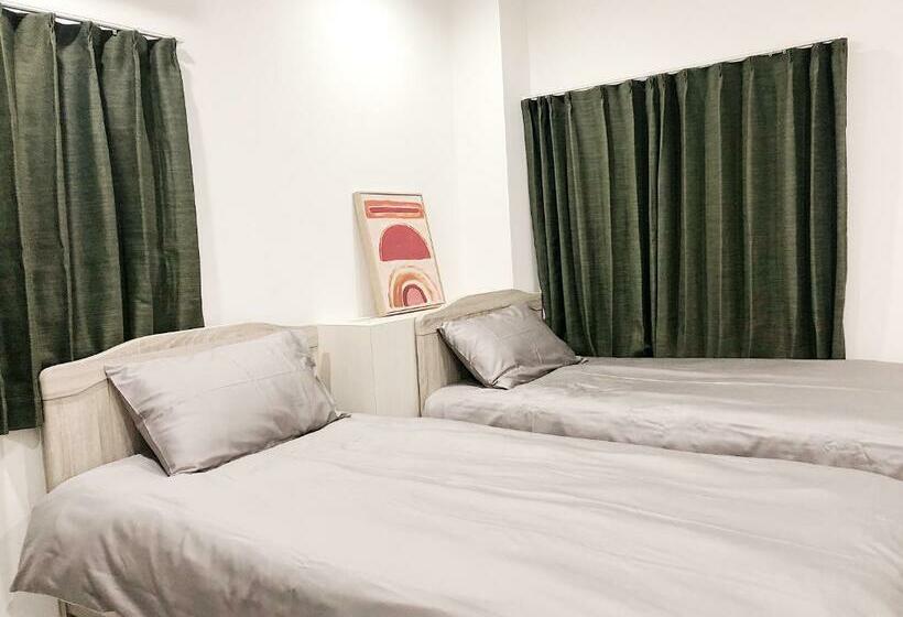 1 Sovrums Lägenhet, Zaito Tokyo Chitose Accommodation 森下駅から徒歩6分