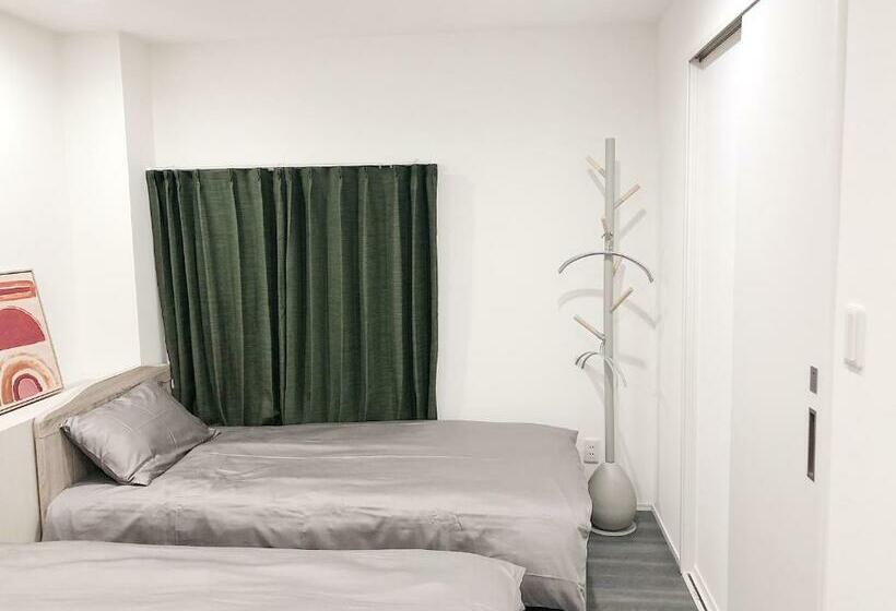 Апартаменты 1 Спальня, Zaito Tokyo Chitose Accommodation 森下駅から徒歩6分