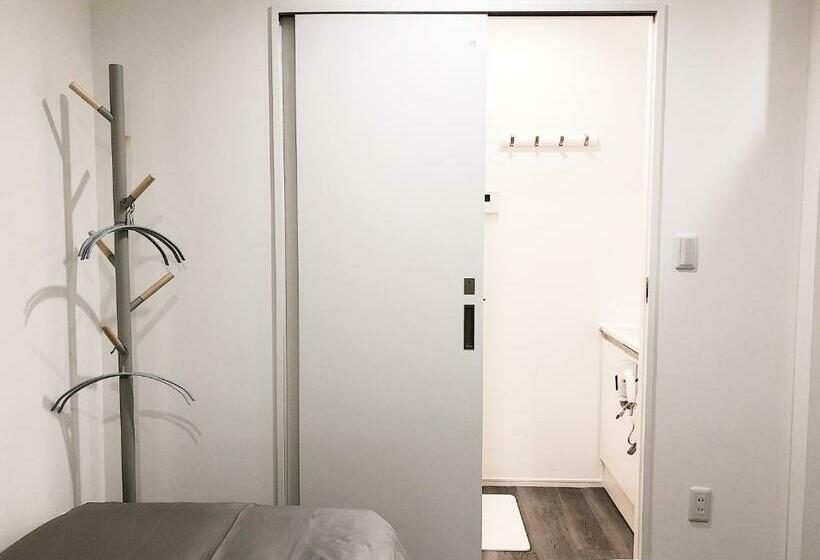 1 Sovrums Lägenhet, Zaito Tokyo Chitose Accommodation 森下駅から徒歩6分