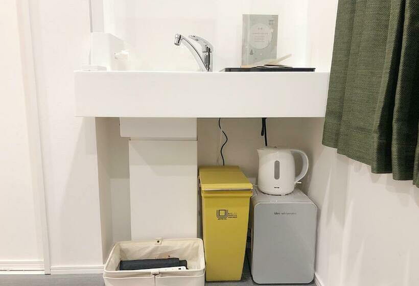 1 Sovrums Lägenhet, Zaito Tokyo Chitose Accommodation 森下駅から徒歩6分