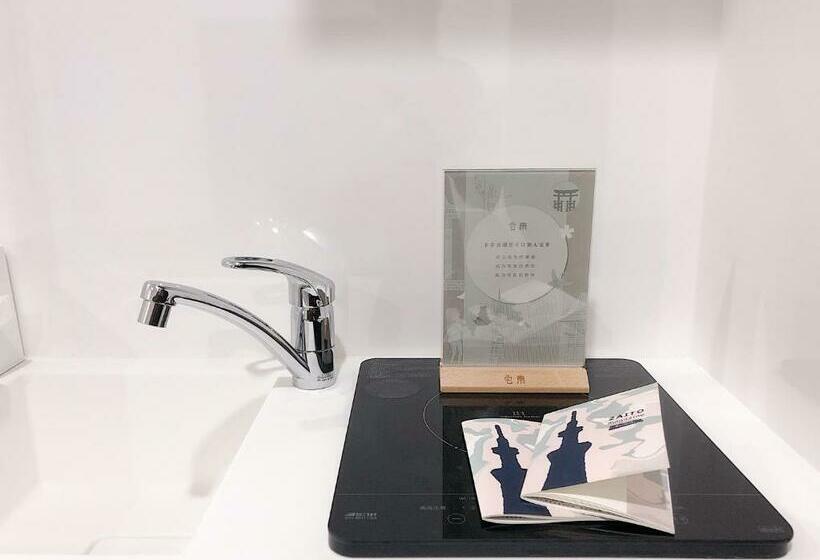 1 Sovrums Lägenhet, Zaito Tokyo Chitose Accommodation 森下駅から徒歩6分