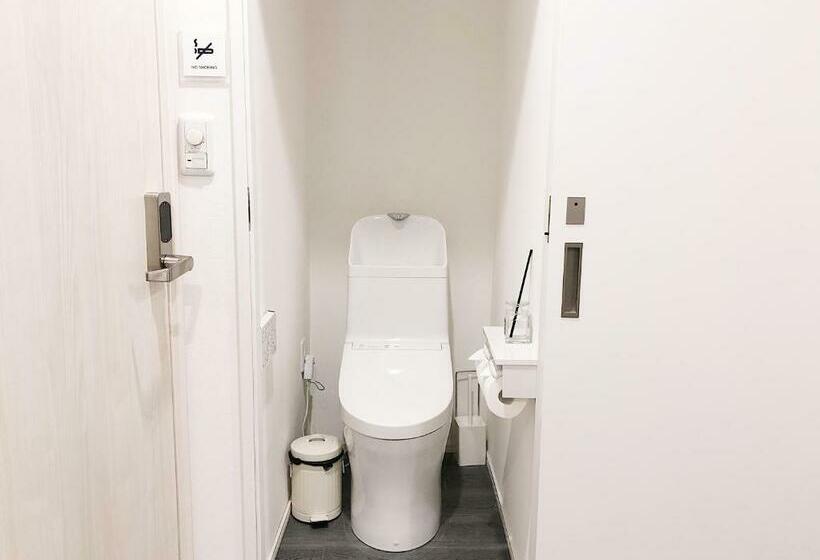 1 Sovrums Lägenhet, Zaito Tokyo Chitose Accommodation 森下駅から徒歩6分