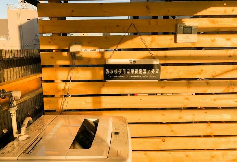 1 Sovrums Lägenhet, Zaito Tokyo Chitose Accommodation 森下駅から徒歩6分