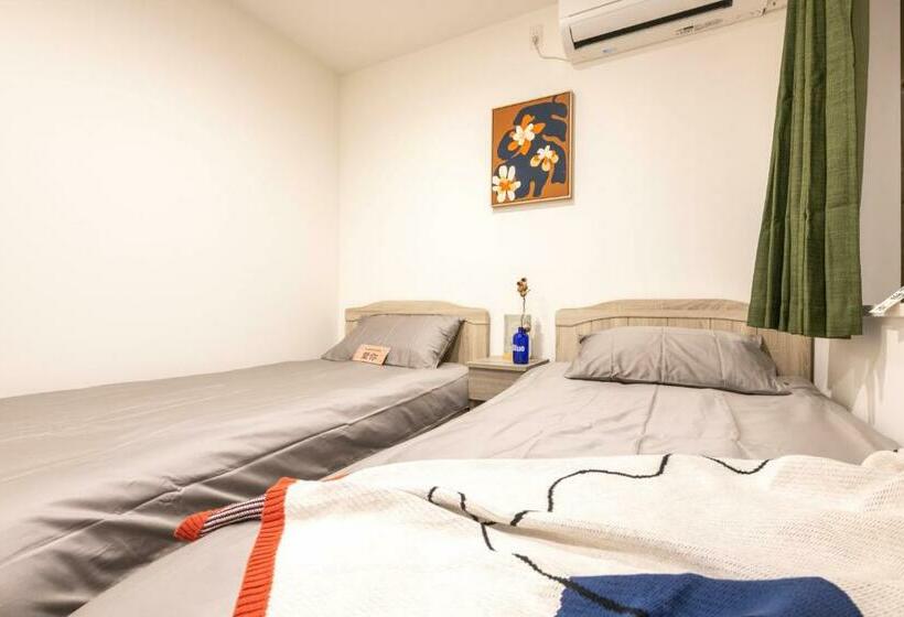 1 Sovrums Lägenhet, Zaito Tokyo Chitose Accommodation 森下駅から徒歩6分