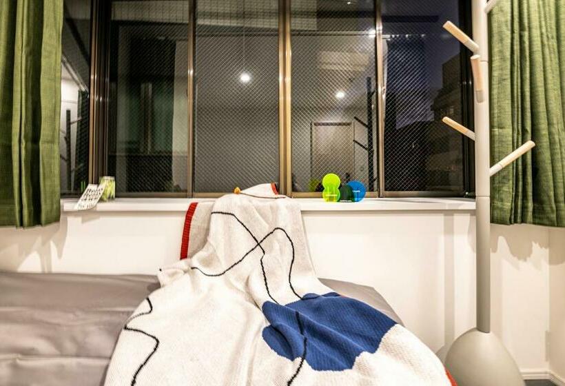 Апартаменты 1 Спальня, Zaito Tokyo Chitose Accommodation 森下駅から徒歩6分