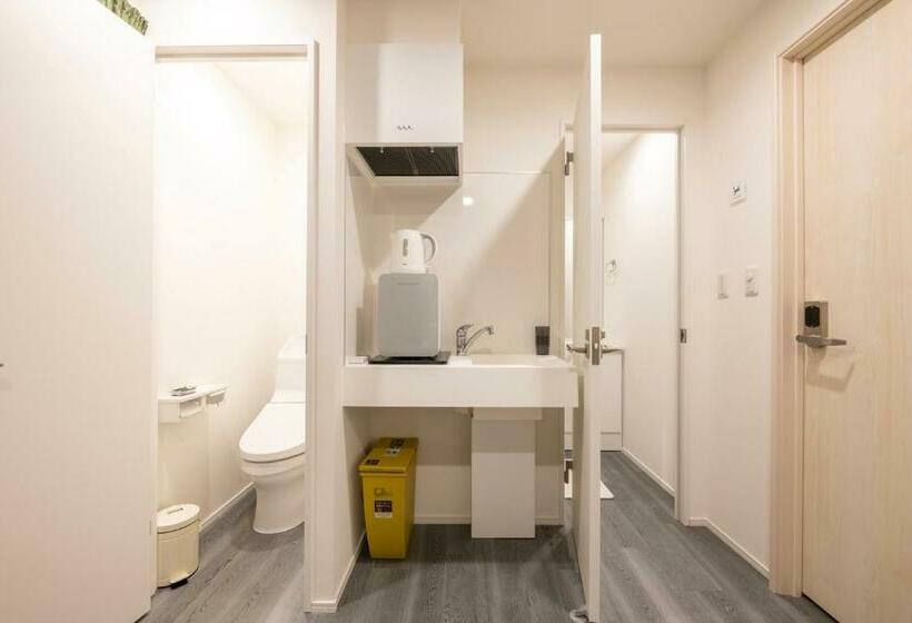 1 Sovrums Lägenhet, Zaito Tokyo Chitose Accommodation 森下駅から徒歩6分